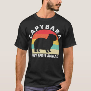 Capybara ist meine Geisterfamilie lustige Capybara T-Shirt
