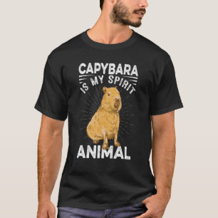 Capybara ist My Spirit Animal Inspiration Capyba T-Shirt