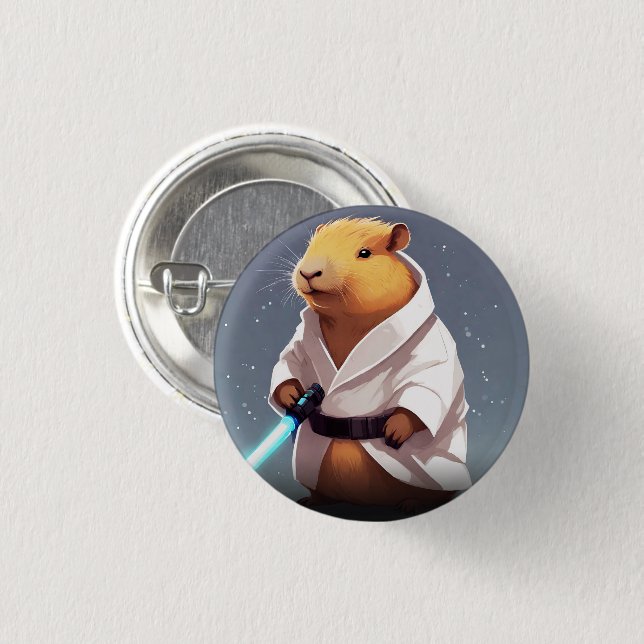 Capybara J Button (Vorne & Hinten)