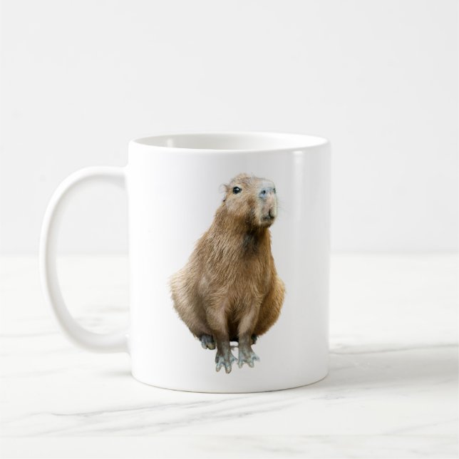 Capybara Kaffeetasse (Links)