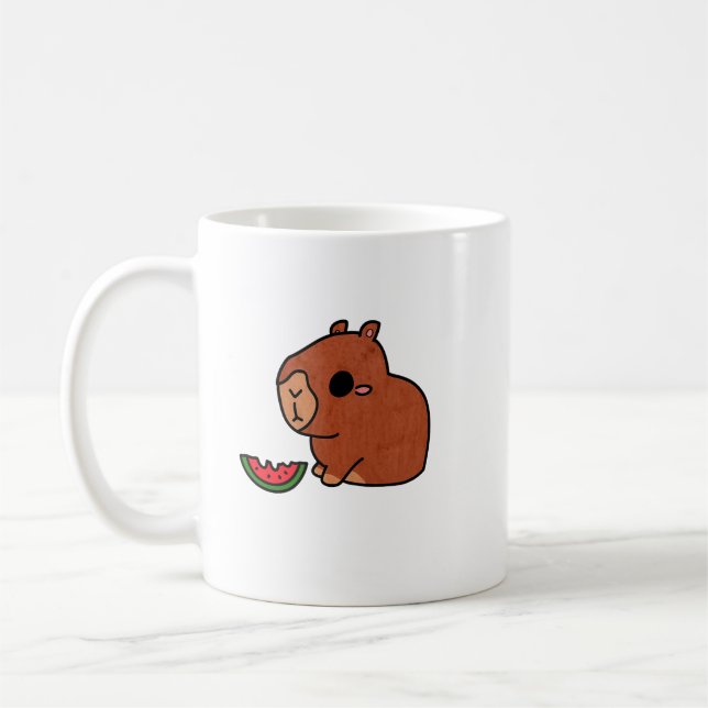 Capybara Kaffeetasse (Links)