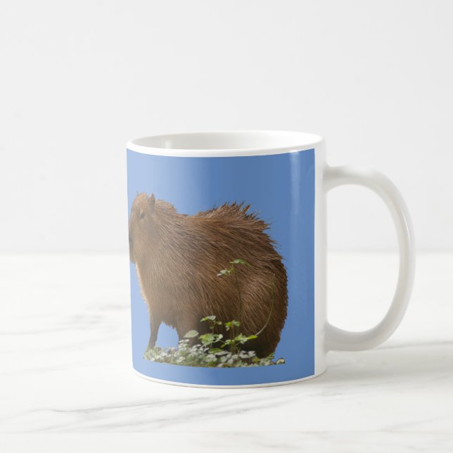 Capybara Kaffeetasse (Rechts)