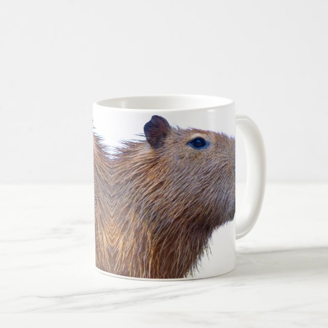 Capybara Kaffeetasse (VorderseiteRechts)