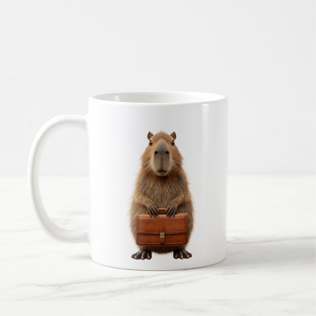 Capybara Kaffeetasse (Links)