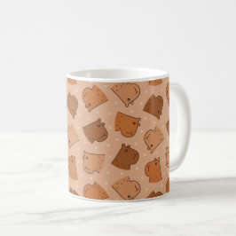 Capybara Kaffeetasse