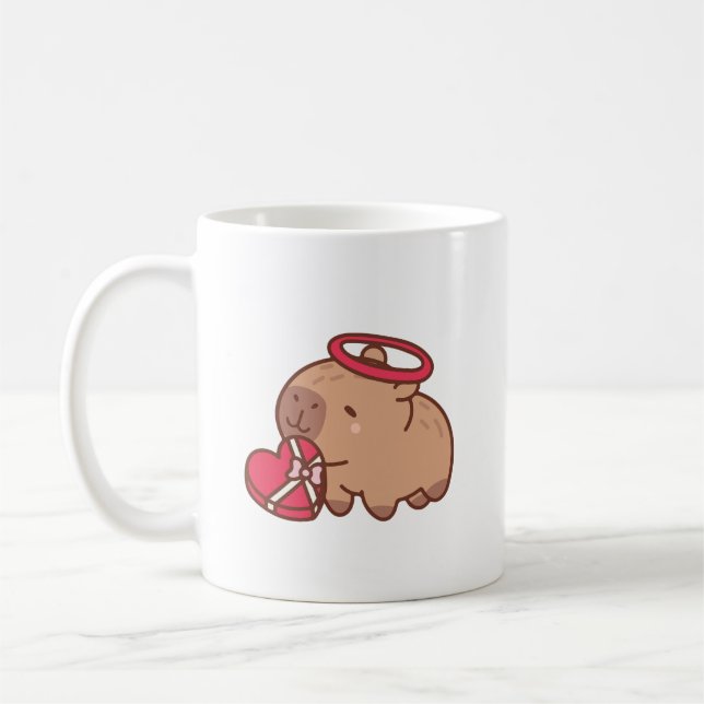 Capybara Kaffeetasse (Links)
