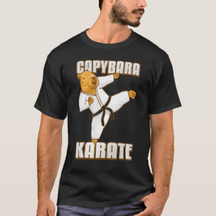 Capybara Karate-Anzug T-Shirt