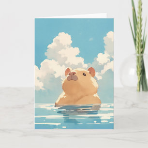 Capybara Karte