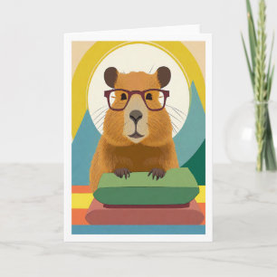 Capybara Karte