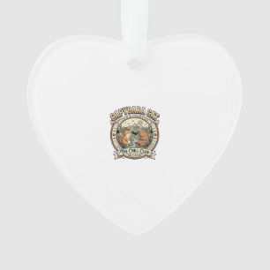 Capybara Katze Capybara Chill Katze Vintage Vektor Ornament