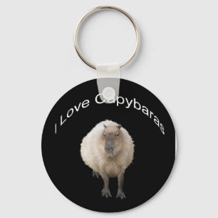 Capybara Keyring Schlüsselanhänger