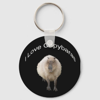 Capybara Keyring Schlüsselanhänger