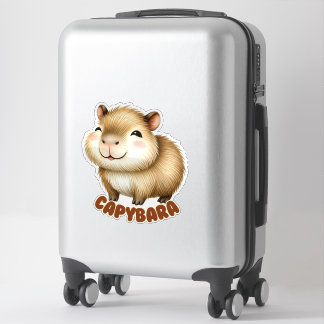 CAPYBARA - KINDERZIMMER STICKER