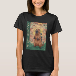 Capybara King of Monster Capyzilla Funny für Kinde T-Shirt