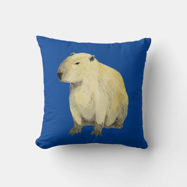 Capybara Kissen (Vorderseite)