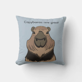 Capybara Kissen