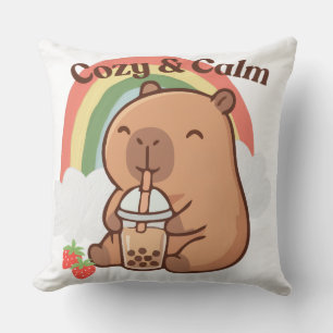 Capybara-Kissenbezug Kissen