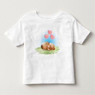 Capybara Kleinkind T-shirt
