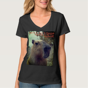 Capybara-Klugheit T-Shirt