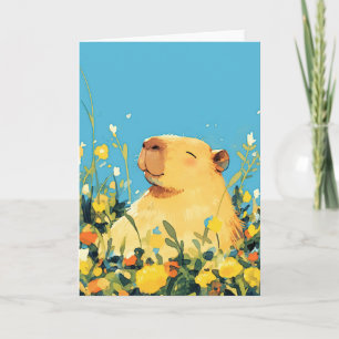 Capybara-Komfort Karte