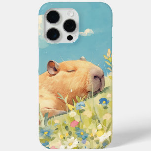 Capybara-Kurznapf Case-Mate iPhone Hülle