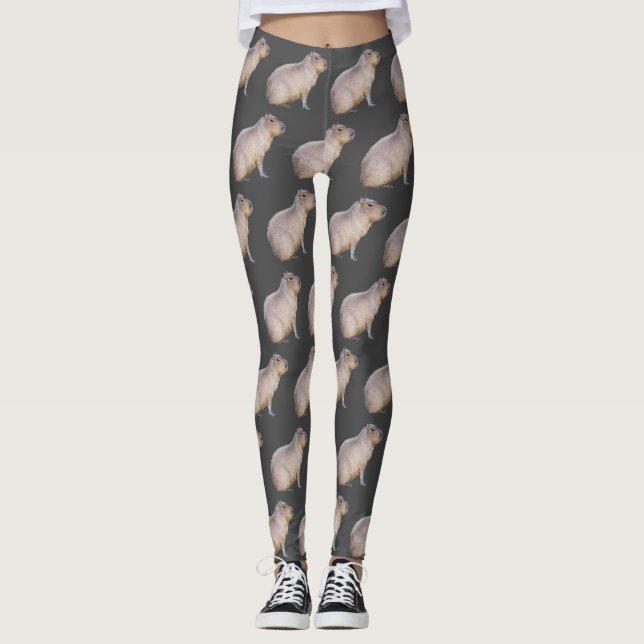 Capybara Leggings (Vorderseite)