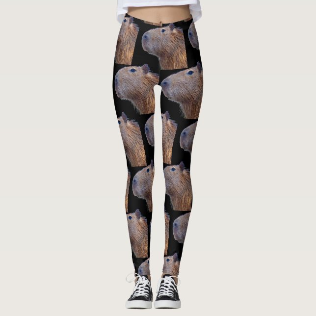 Capybara Leggings (Vorderseite)