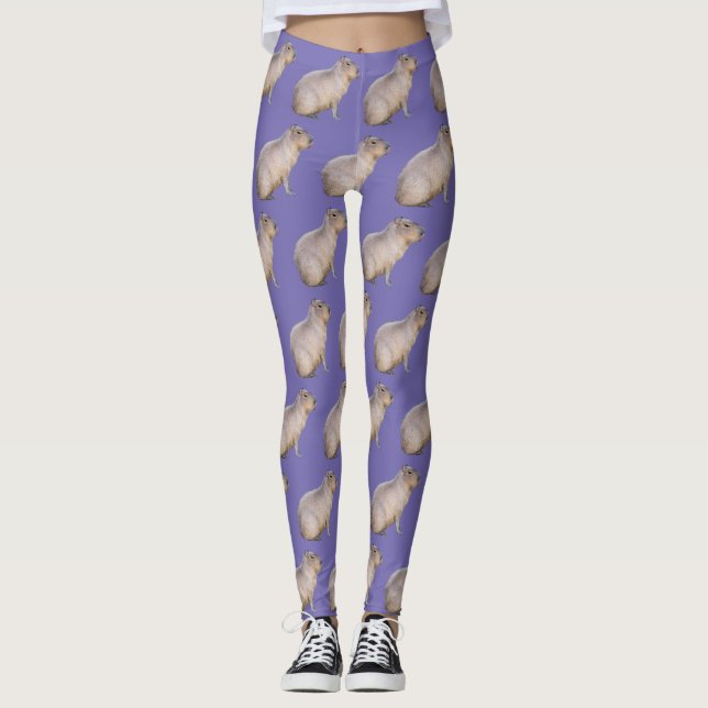 Capybara Leggings (Vorderseite)