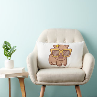Capybara Lendenkissen