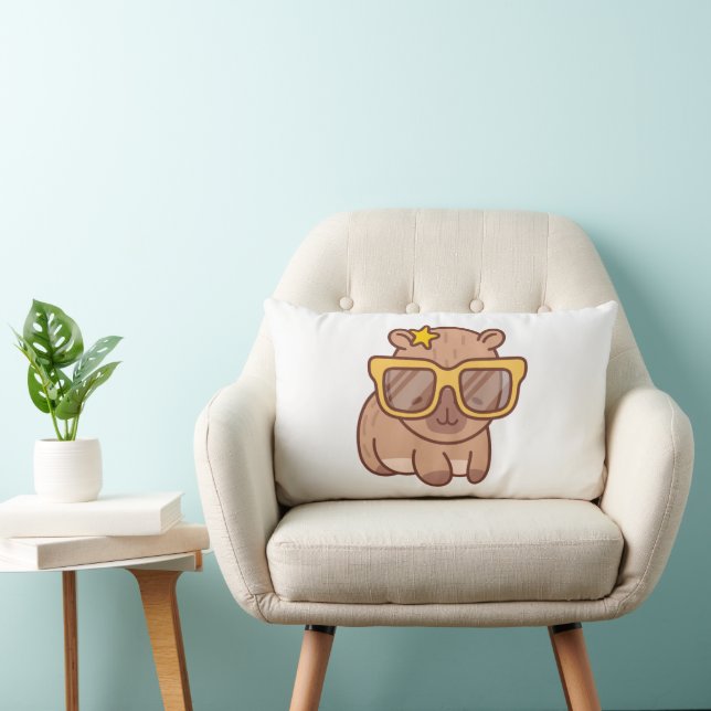Capybara Lendenkissen (Stuhl )