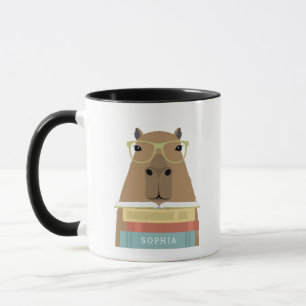 Capybara-Lesemugs Tasse