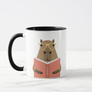 Capybara-Lesetassen Tasse