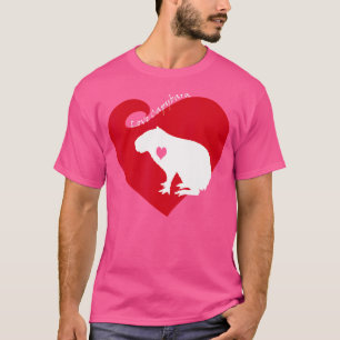 Capybara Liebe Capybara T-Shirt