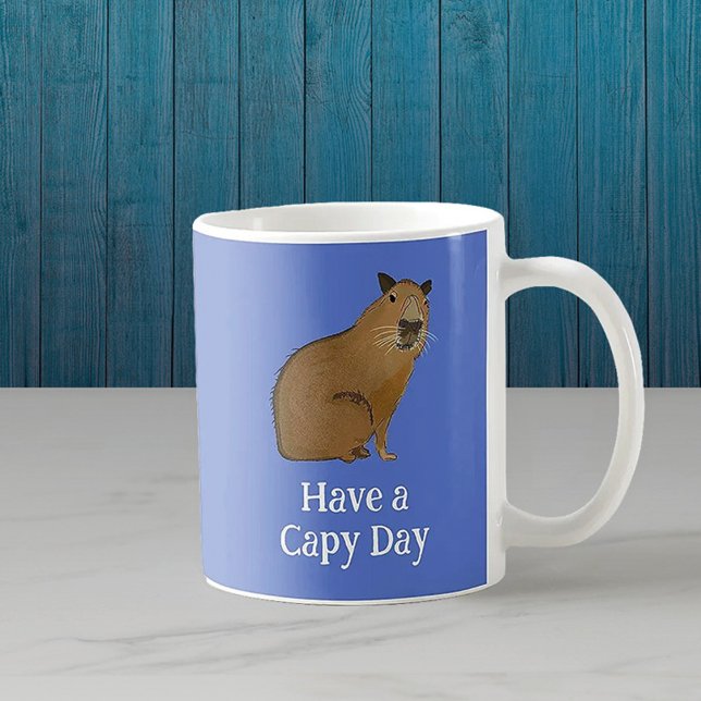 Capybara Lover Tasse (Von Creator hochgeladen)