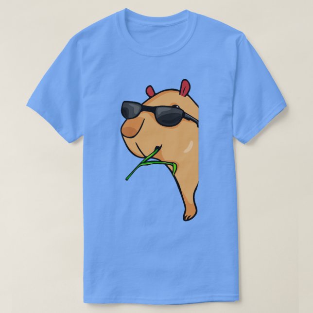 Capybara Lover Women Capybara Geschenk Männer Capy T-Shirt (Design vorne)
