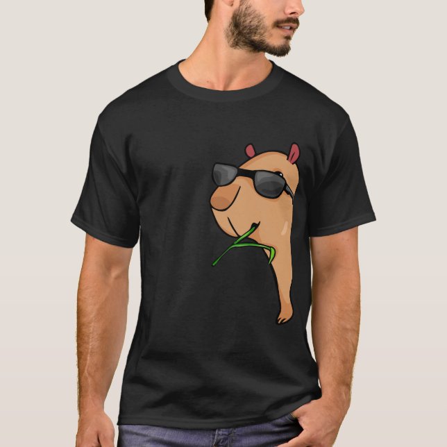 Capybara Lover Women Capybara Geschenk Männer Capy T-Shirt (Vorderseite)