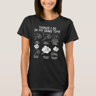 Capybara lustige Capibara Nagetier Dinge, die ich T-Shirt