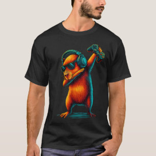 Capybara Lustiges Videospiel Capybara T-Shirt