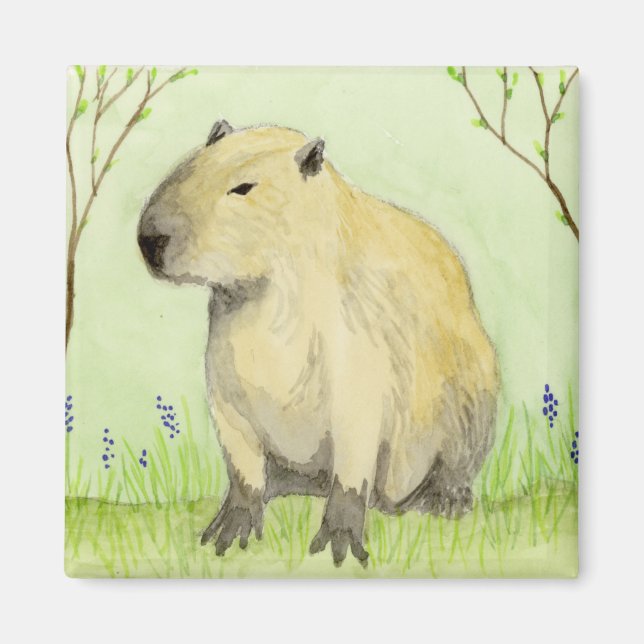 Capybara Magnet (Vorne)