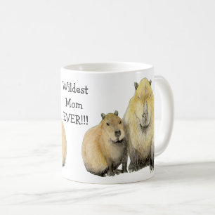 Capybara-Mama Kaffeetasse