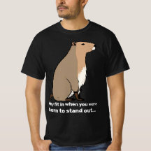Capybara: Männer-T-Shirt