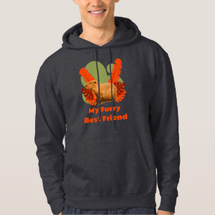 Capybara Mein Felliger Bester Freund Hoodie