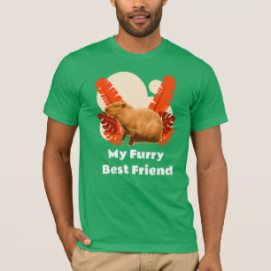 Capybara Mein Felliger Bester Freund T-Shirt