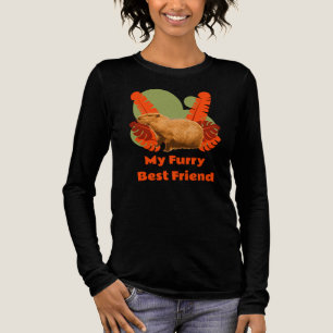 Capybara Mein Felliger Bester Freund Tri-Blend Shirt