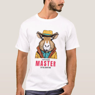 Capybara - Meister der Entspannung T-Shirt
