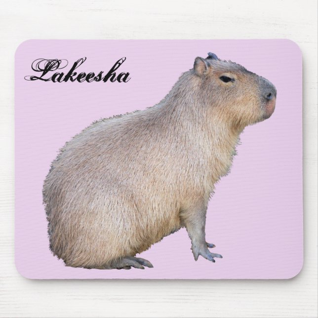 Capybara Mousepad (Vorne)