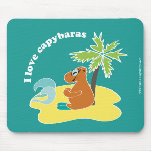 Capybara Mousepad