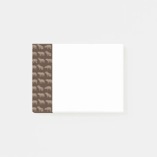 Capybara Muster Post-It Notes Post-it Klebezettel