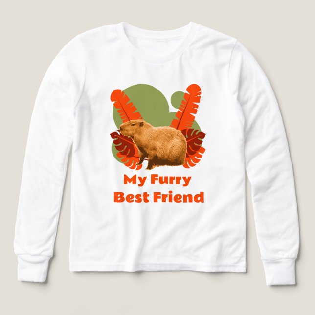 Capybara My Furry Best Friend (Design Vorderseite)