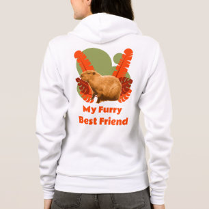 Capybara My Furry Best Friend Hoodie